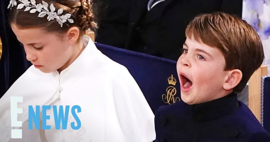 Prince Louis YAWNS At King Charles III’s Coronation & Steals The Show | E! News