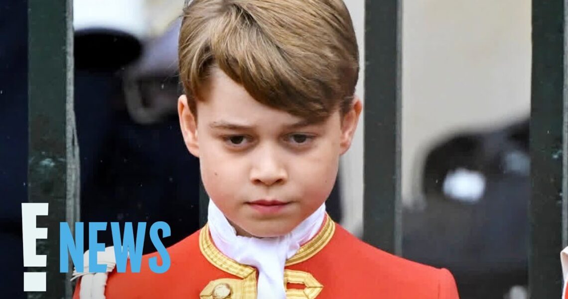 See Prince George Make HISTORY at King Charles III’s Coronation | E! News