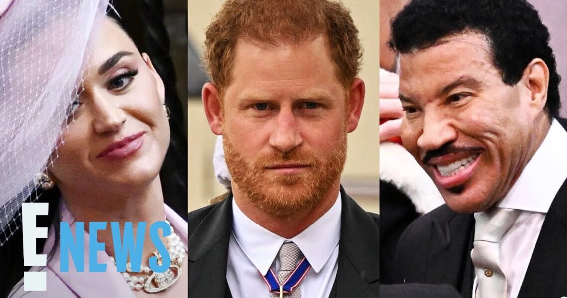 King Charles III Coronation: Katy Perry, Prince Harry & More Celebs Attend  | E! News