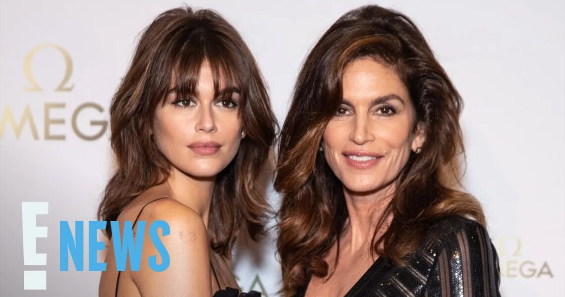 Kaia Gerber Joins Mom Cindy Crawford for EPIC Supermodel Reunion | E! News