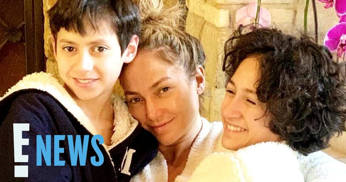 Jennifer Lopez Dishes on Being a Mom to Teenagers Max & Emme | E! News