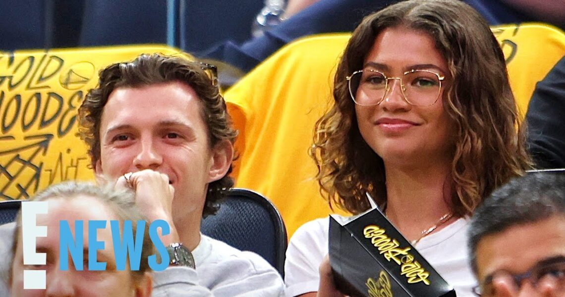 Zendaya and Tom Holland’s NBA Date Is a Slam Dunk | E! News