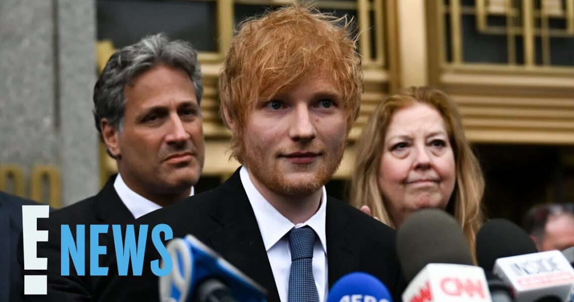 Ed Sheeran Speaks After Thinking Out Loud Copyright Case Verdict | E! News