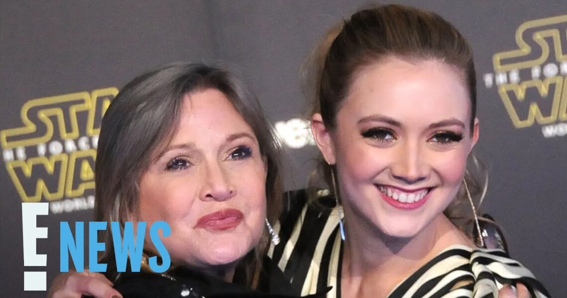 Billie Lourd CALLS OUT Carrie Fisher’s Siblings | E! News