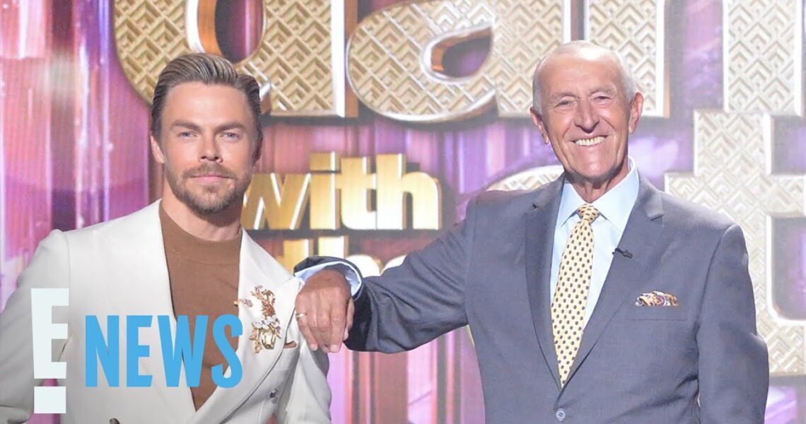 Derek Hough Reflects on the “SHOCK” of Len Goodman’s Death | E! News