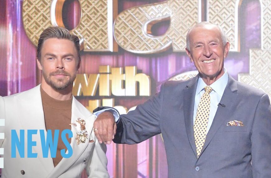 Derek Hough Reflects on the “SHOCK” of Len Goodman’s Death | E! News