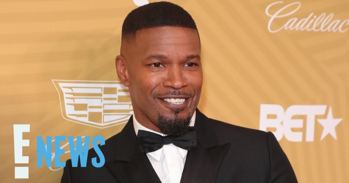 Jamie Foxx BREAKS SILENCE 3 Weeks After Hospitalization | E! News