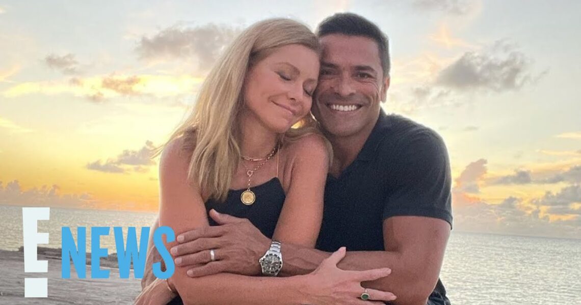 Kelly Ripa & Mark Consuelos Celebrate 27 Years Married! | E! News