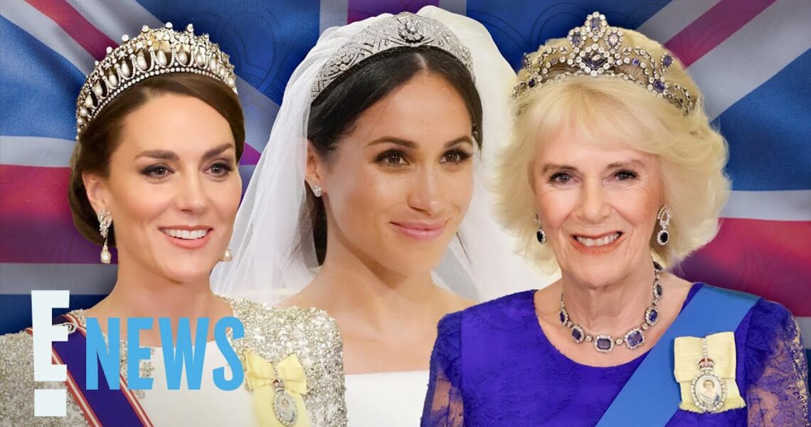 The Crown Jewels: Kate, Meghan & Camilla’s ICONIC Tiara Moments | E! News