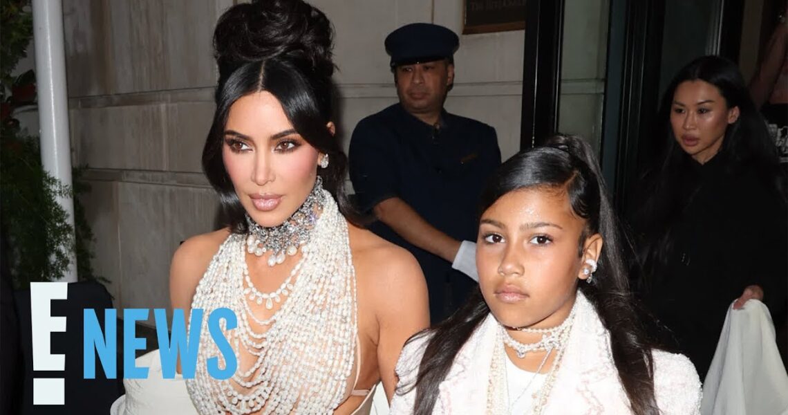 How North West Saved Kim Kardashian’s Met Gala 2023 Dress | E! News