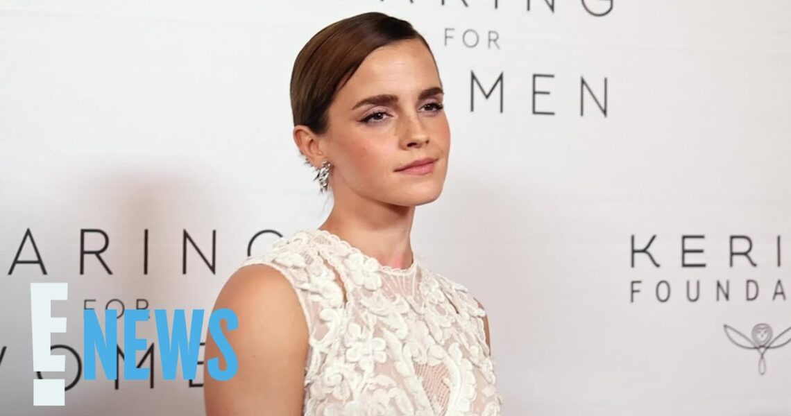 Emma Watson Explains 5-Year Break from Acting: “I Felt a Bit Caged” | E! News