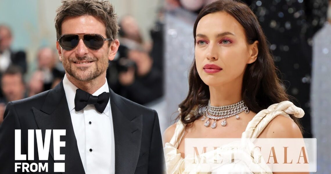 Bradley Cooper & Irina Shayk SPOTTED TOGETHER At Met Gala, Plus More BTS Met Moments | E! News