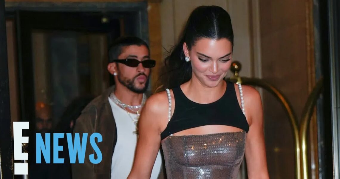 Kendall Jenner & Bad Bunny Step Out Together for Met Gala Afterparty | E! News