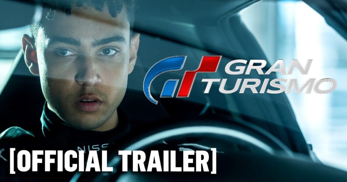 Gran Turismo – *NEW* Official Trailer Starring Orlando Bloom & David Harbour