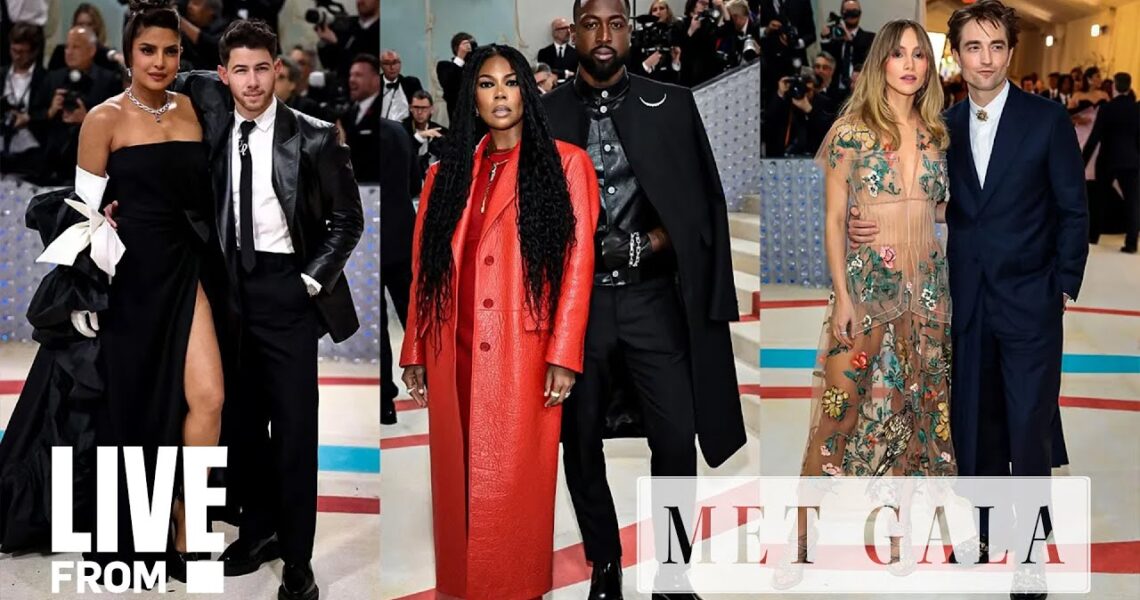 Met Gala 2023 COUPLES: Rihanna, A$AP Rocky & More! | E! News