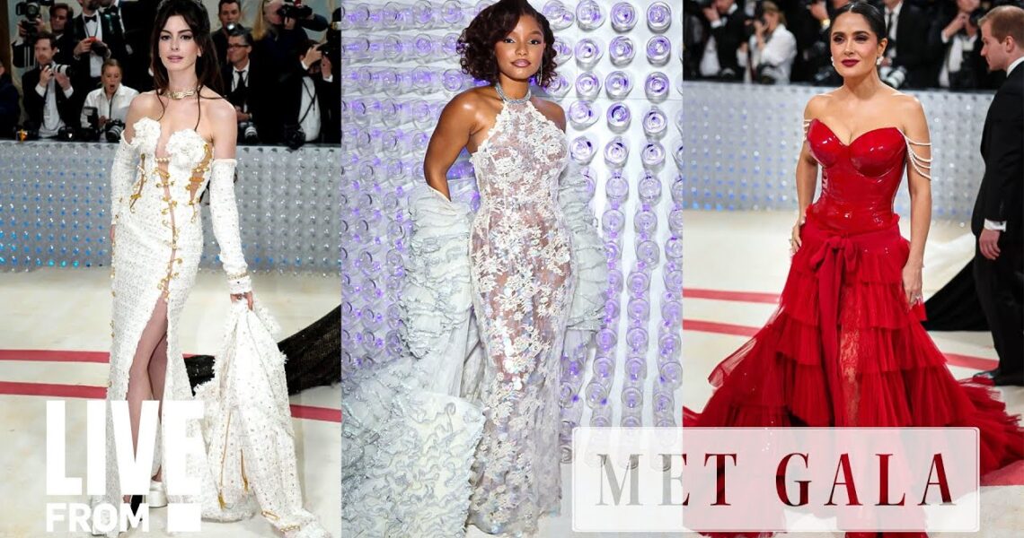 BEST Met Gala 2023 Moments: Cardi B, Anne Hathaway, Halle Bailey & More | E! News