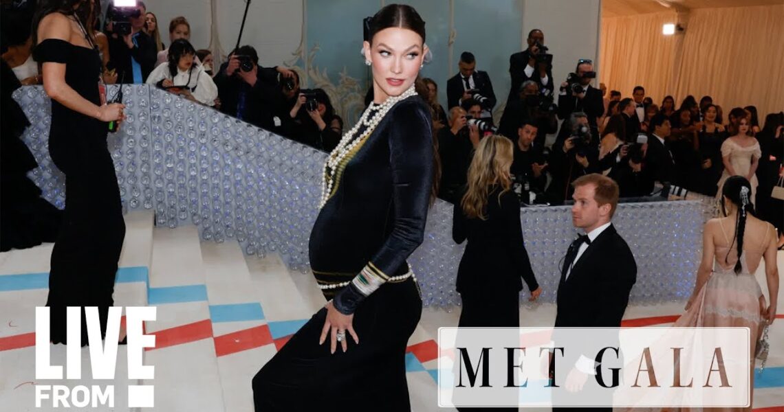 Baby No. 2! Karlie Kloss Reveals Pregnancy at Met Gala 2023 | E! News