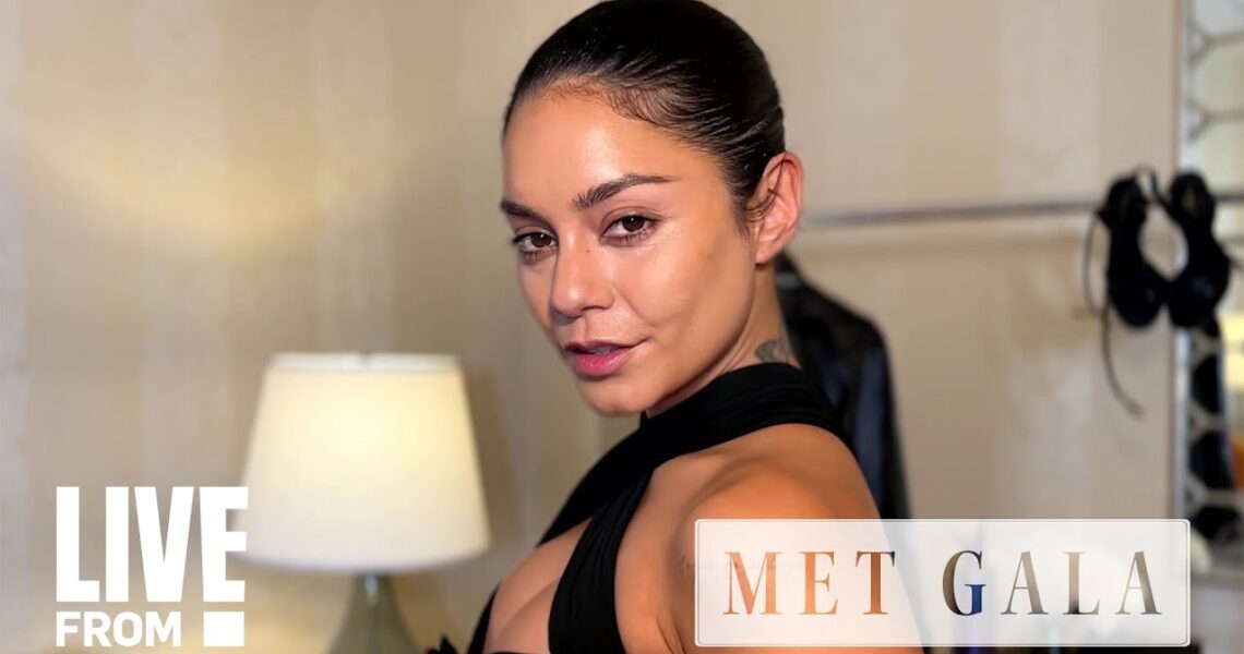 Get READY With Vanessa Hudgens & Michael Kors for Met Gala 2023 | E! News