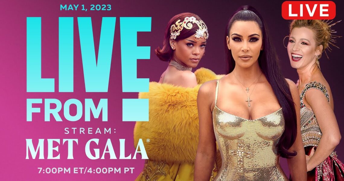 🔴 Met Gala 2023: Live From E! Livestream | E! News