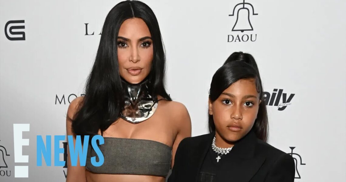 See North West Surprise Kim Kardashian Before The Met Gala | E! News