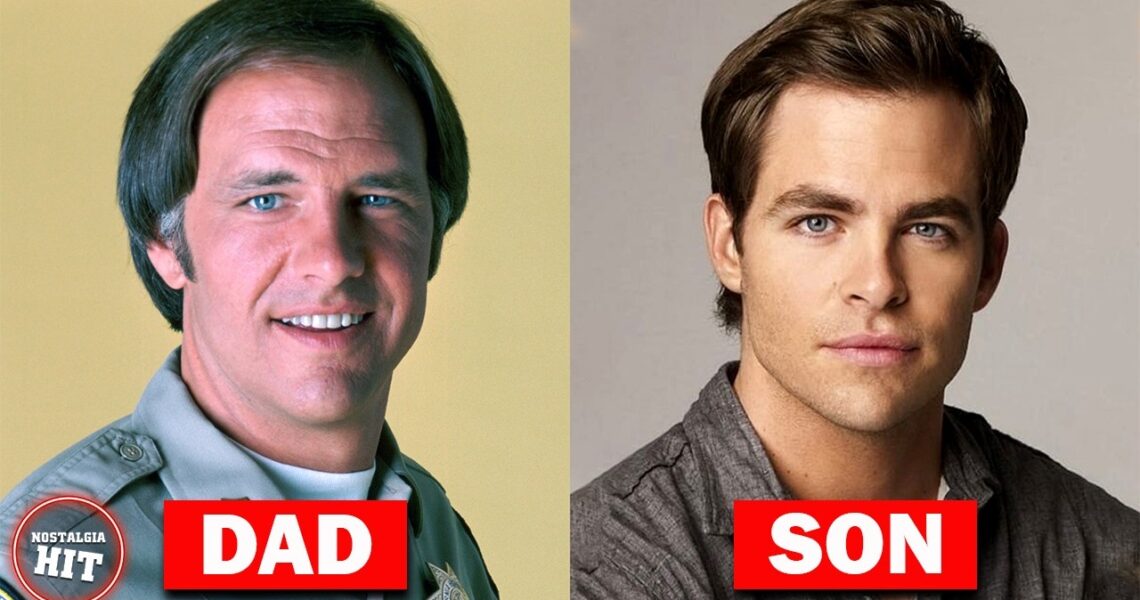 Celebrity Fathers And Their Sons At The Same Age! Part 2.