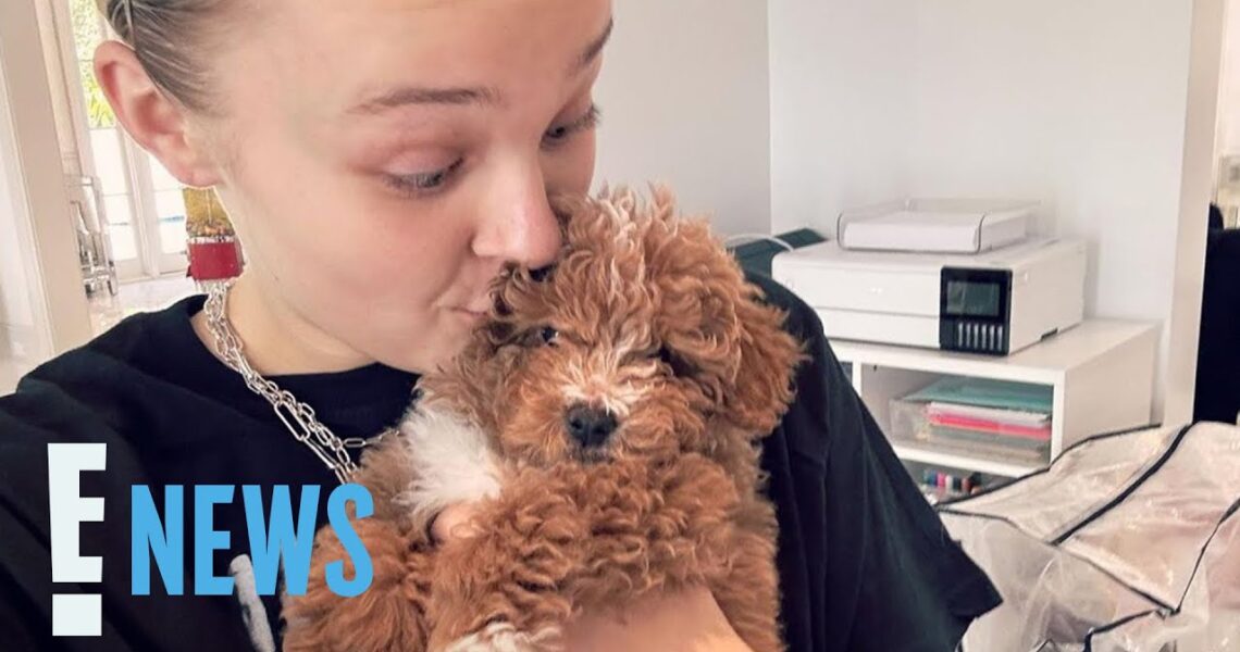 JoJo Siwa Mourns Death of Her Puppy After He Suffers Fatal Accident | E! News