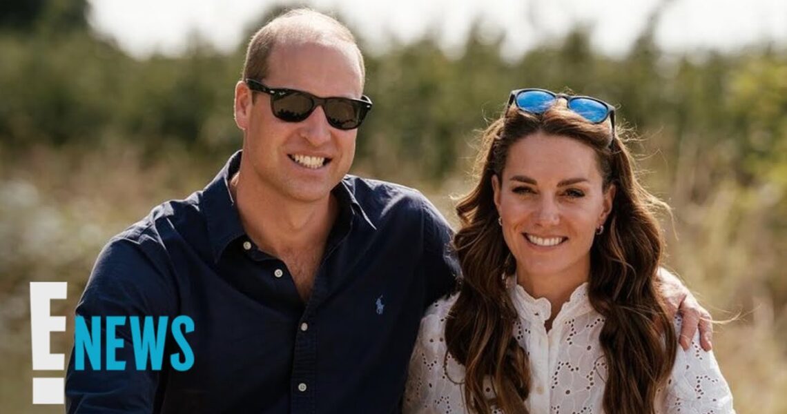 Prince William & Kate Middleton Celebrate Anniversary With Bike Ride | E! News