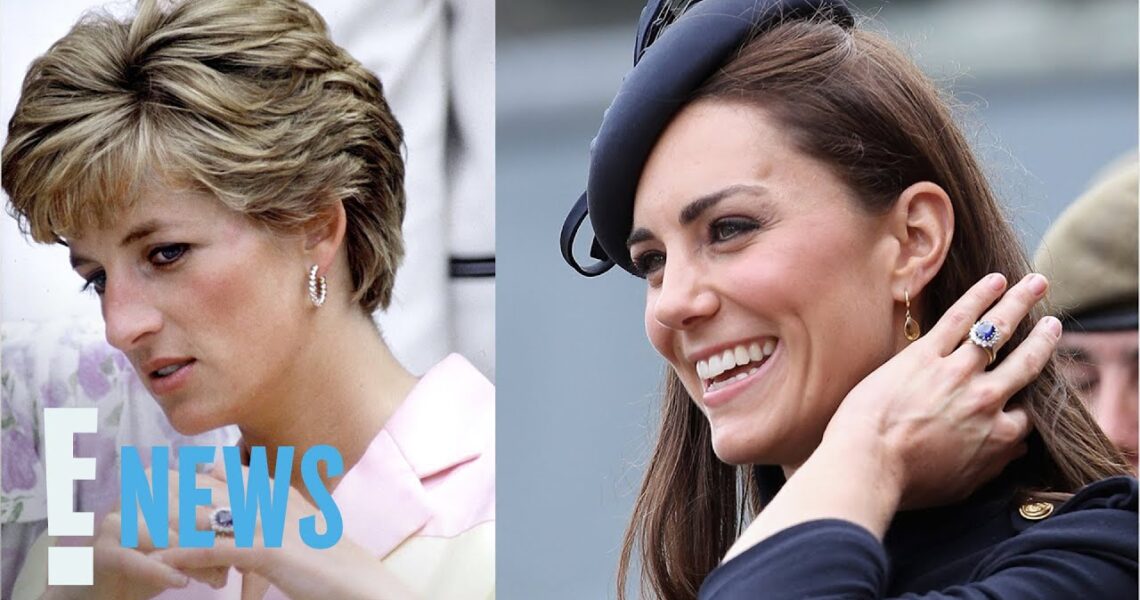 Kate Middleton Reveals Surprise About Princess Diana’s Ring | E! News