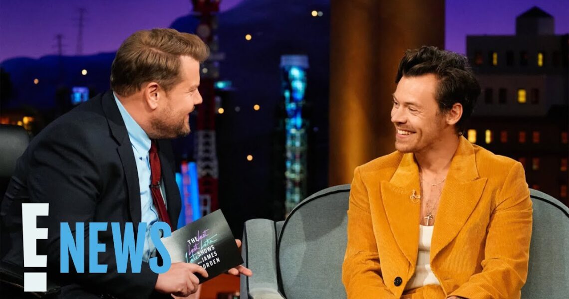 James Corden Ends His Late Late Show Run With Help From Harry Styles | E! News