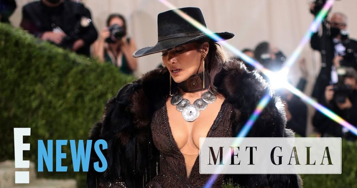 Met Gala: Look Back at Jennifer Lopez’s Most ICONIC Fashion Moments | E! News