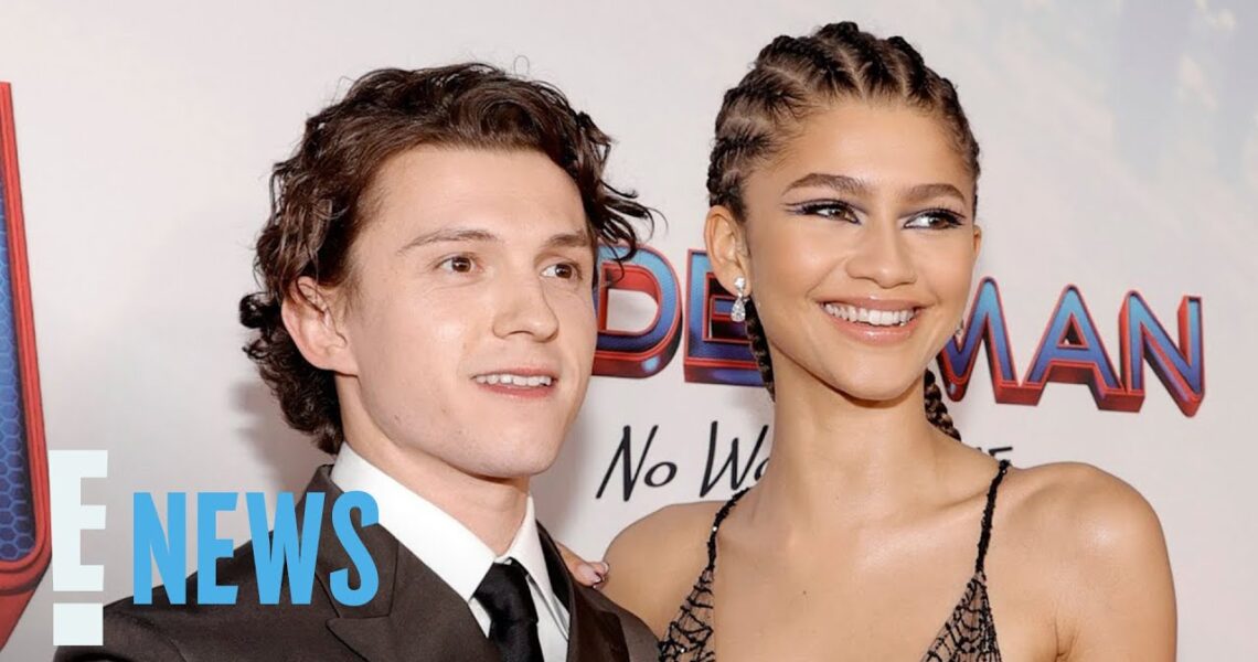 See Tom Holland & Zendaya’s DATE NIGHT at Usher’s Concert | E! News