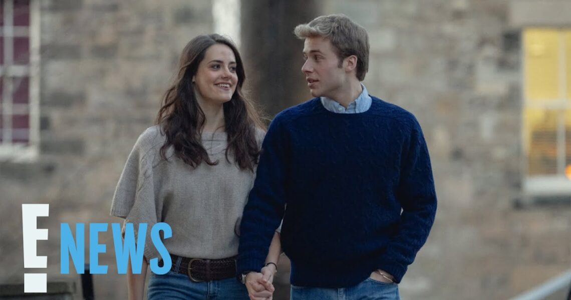 New Pics! See The Actors Playing William & Kate in “The Crown” | E! News