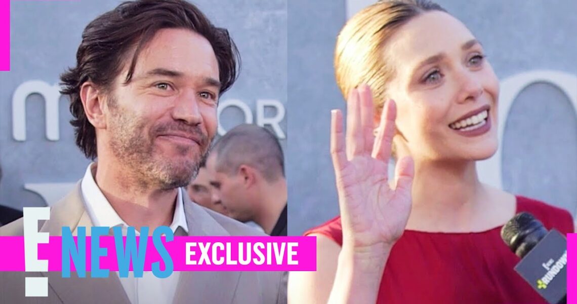 Tom Pelphrey & Elizabeth Olsen GUSH Over New Mom Kaley Cuoco | E! News