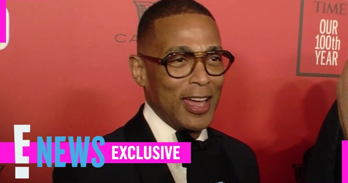 Don Lemon Talks Life After CNN: “Anything Can Happen” (EXCLUSIVE) | E! News