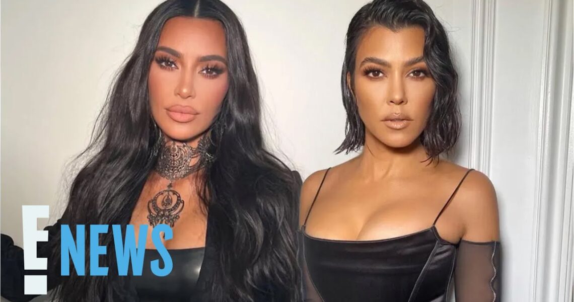 Kourtney Kardashian SLAMS Sister Kim in Bombshell Trailer | E! News