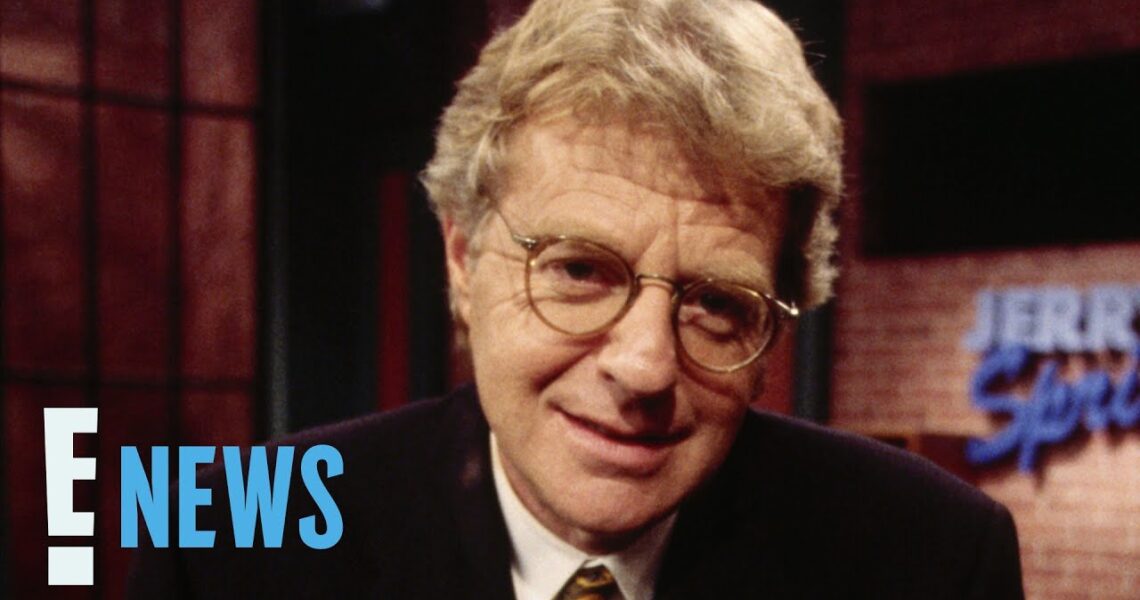 Jerry Springer Dead at 79: Maury Povich & More REACT | E! News