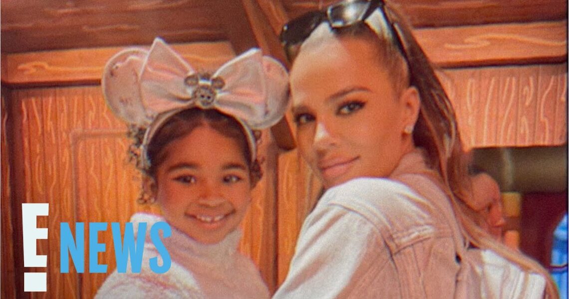 Khloé Kardashians Celebrates True’s 5th Birthday at Disneyland | E! News