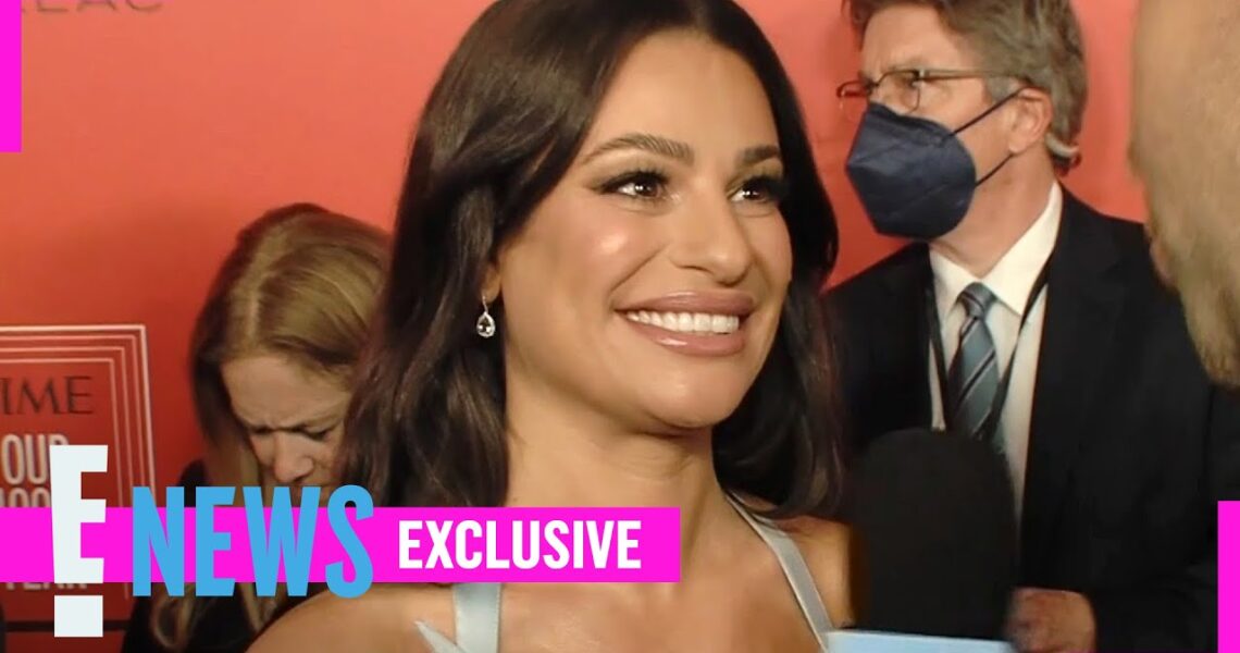 Lea Michele Shares Family Health Update at TIME 100 Gala | E! News