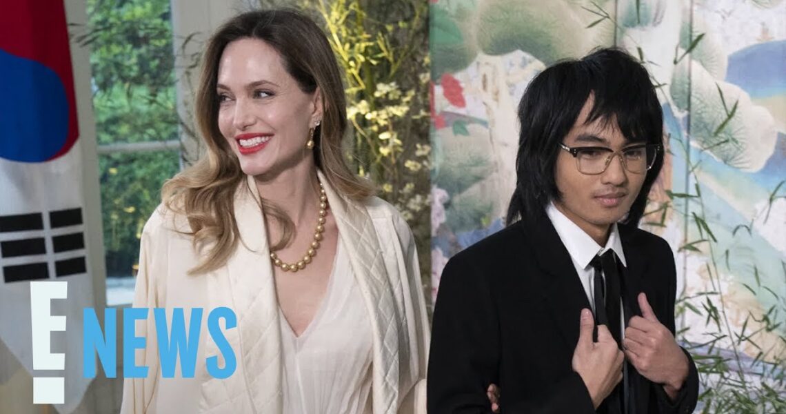 Angelina Jolie’s Son Maddox Is All Grown-Up in RARE Public Outing | E! News