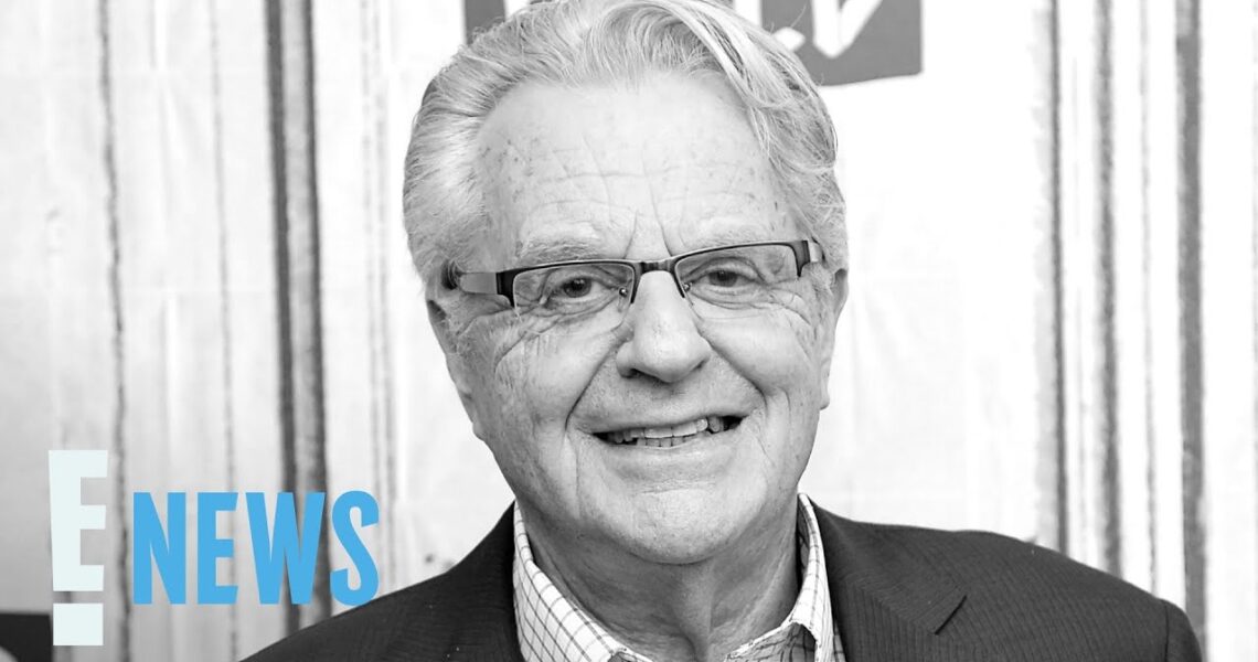 Legendary Talk Show Host Jerry Springer Dead at 79 | E! News