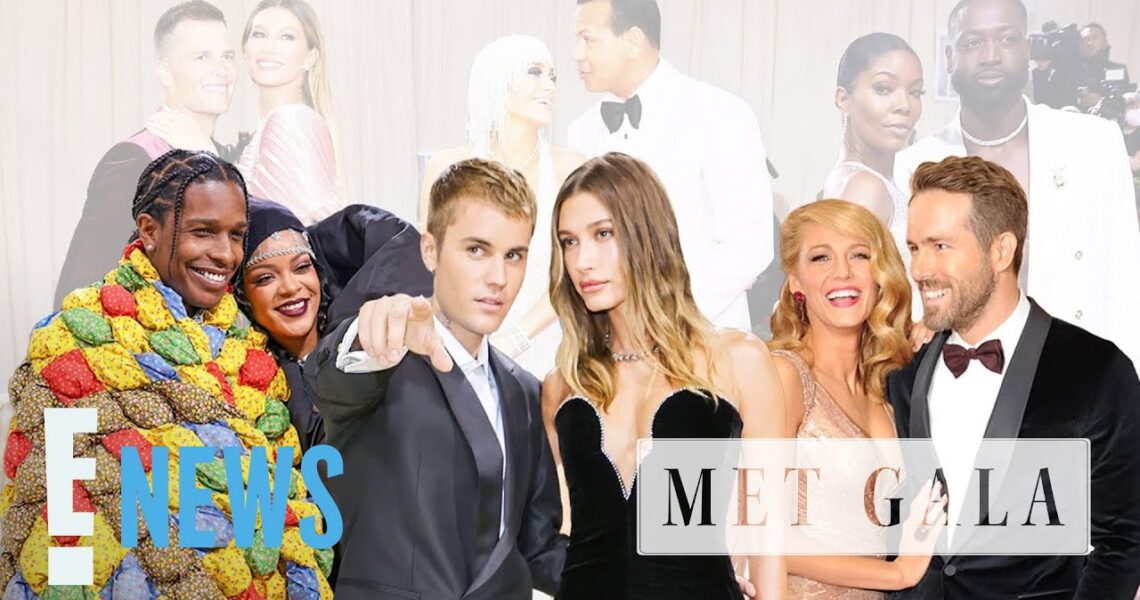 See Our Favorite Celebrity Couples Shut Down Met Gala | E! News