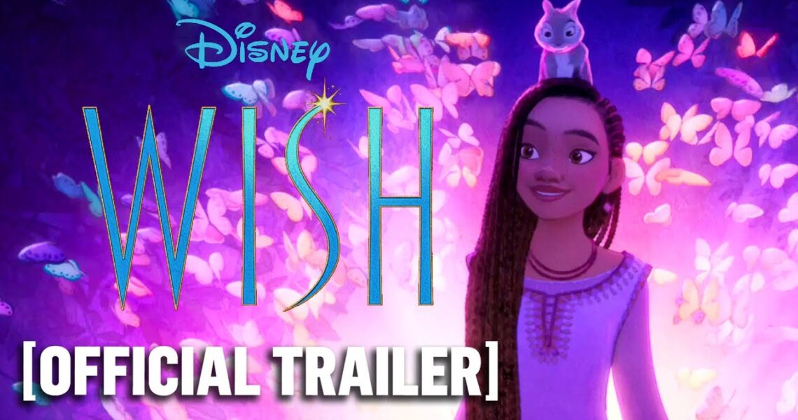 Wish – Official Trailer Starring Chris Pine & Ariana DeBose