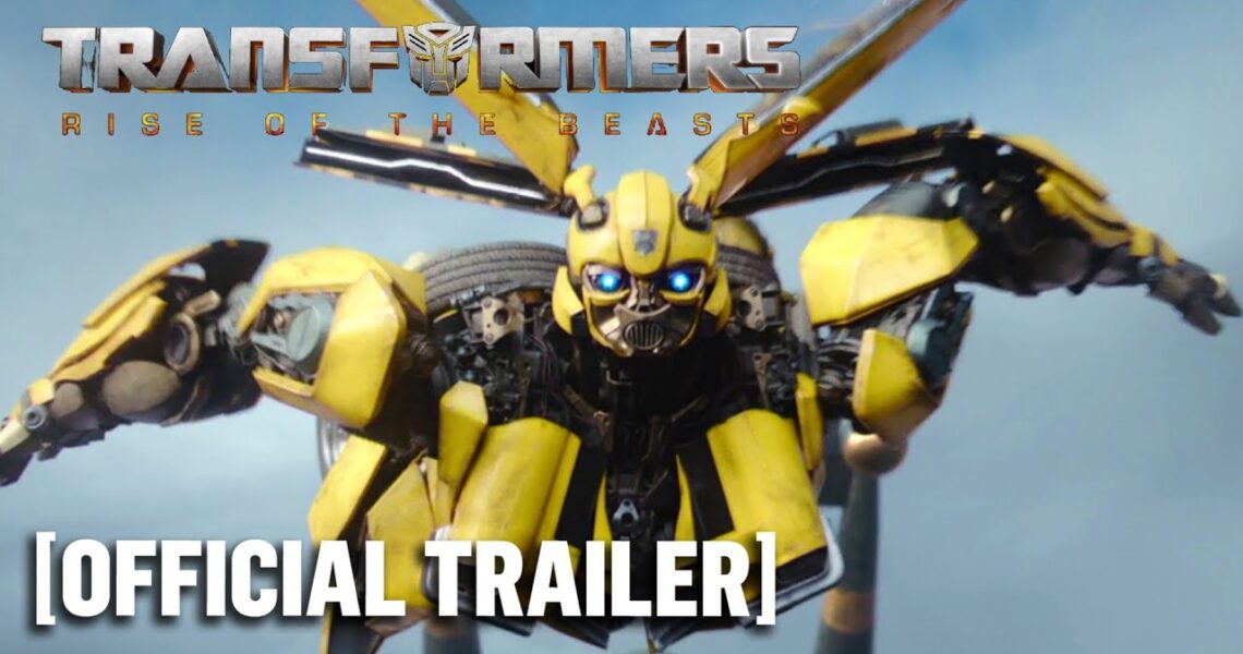 Transformers: Rise of the Beasts – *NEW* Official Trailer 2 Starring Pete Davidson & Anthony Ramos