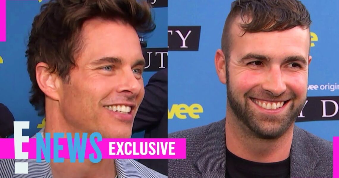 How Jury Duty’s James Marsden Stayed in Character for Ronald Gladden | E! News