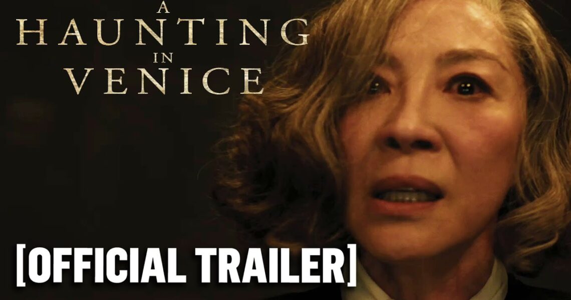 A Haunting In Venice – Official Trailer Starring Tina Fey, Jamie Dornan & Michelle Yeoh