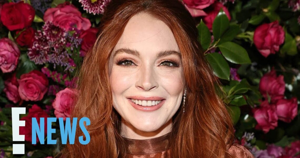 Pregnant Lindsay Lohan Debuts Her Adorable Baby Bump! | E! News