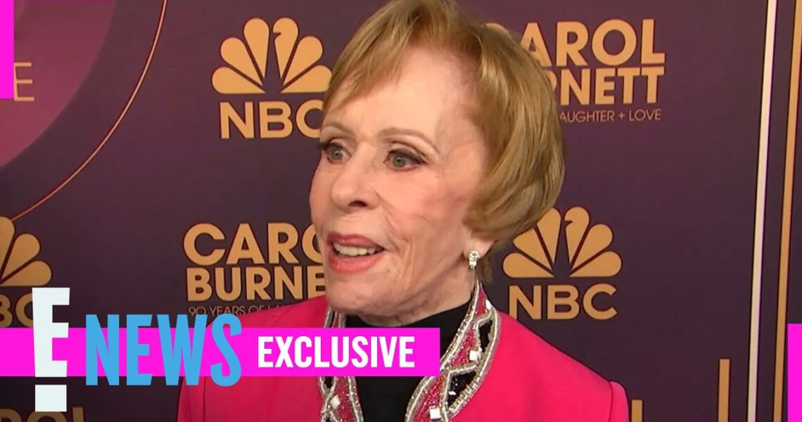 Carol Burnett Says NBC TV Special Is “Not a Roast, It’s a Show!” | E! News