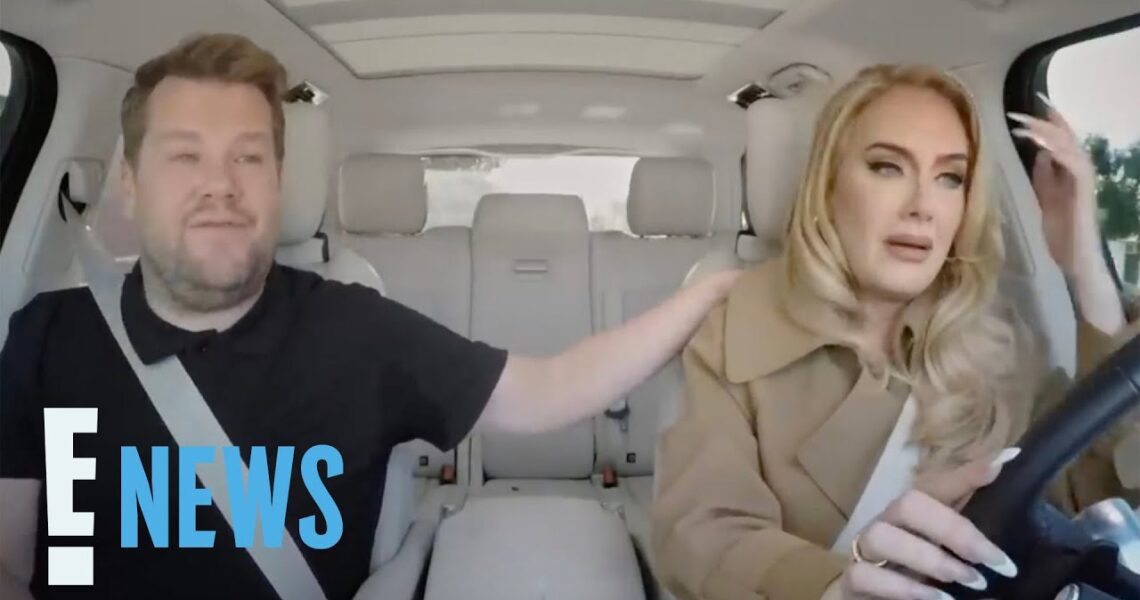 Adele Gets Emotional About Divorce During Carpool Karaoke | E! News