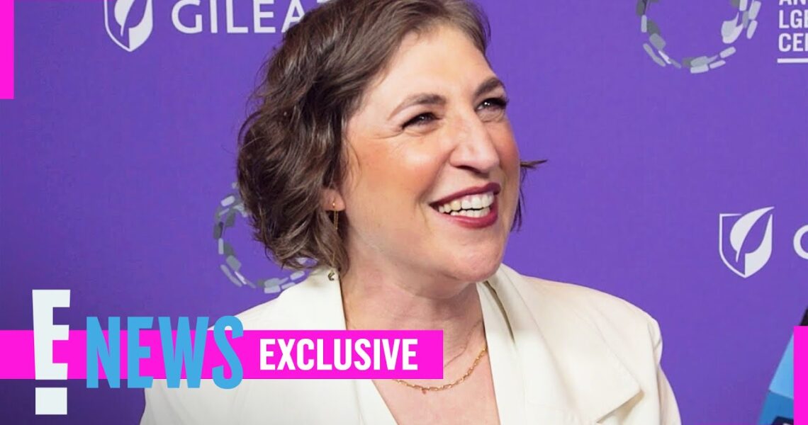 Mayim Bialik REACTS to New Big Bang Theory Spinoff | E! News