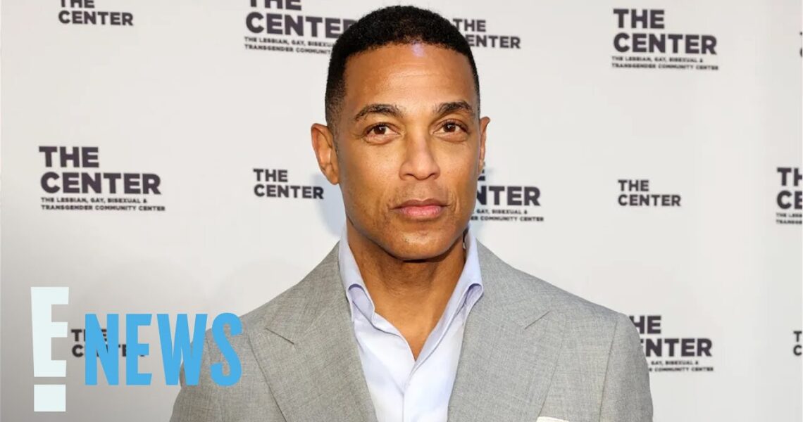 Don Lemon Exits CNN After 17 Years | E! News